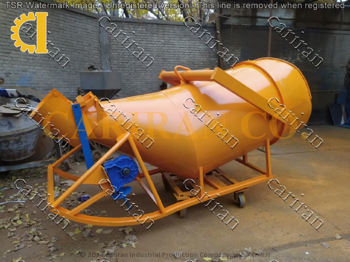 باکت بتن خوابیده (طرح آمریکایی )